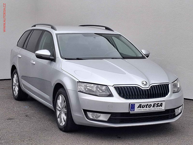 Škoda Octavia (2016) 1.6TDi, ČR, AC, výhřev sed - fotografie inzerátu