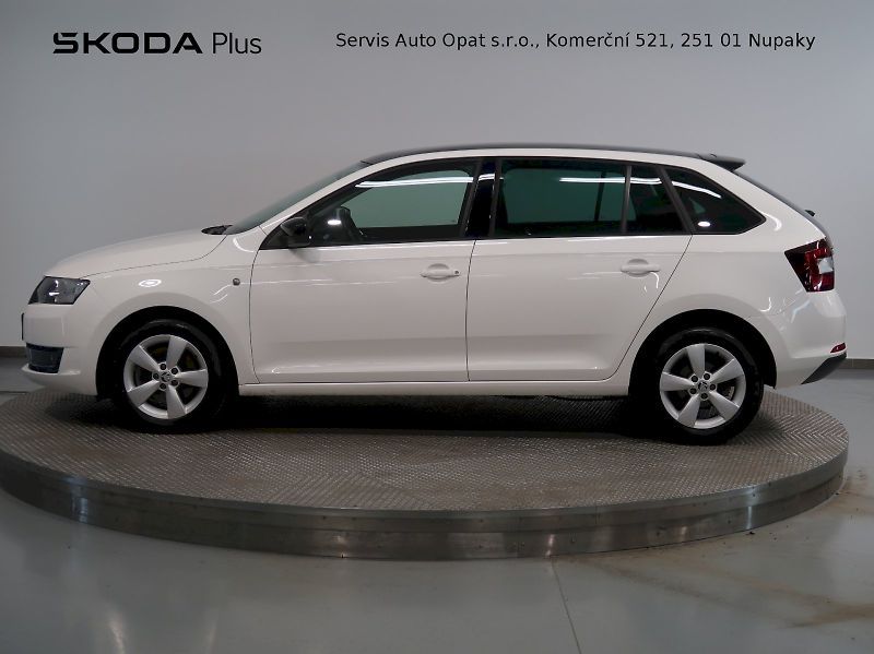 Škoda Rapid (2015) AMBITION 1.2TSI 77KW PANORAMA - fotka 3 z 28