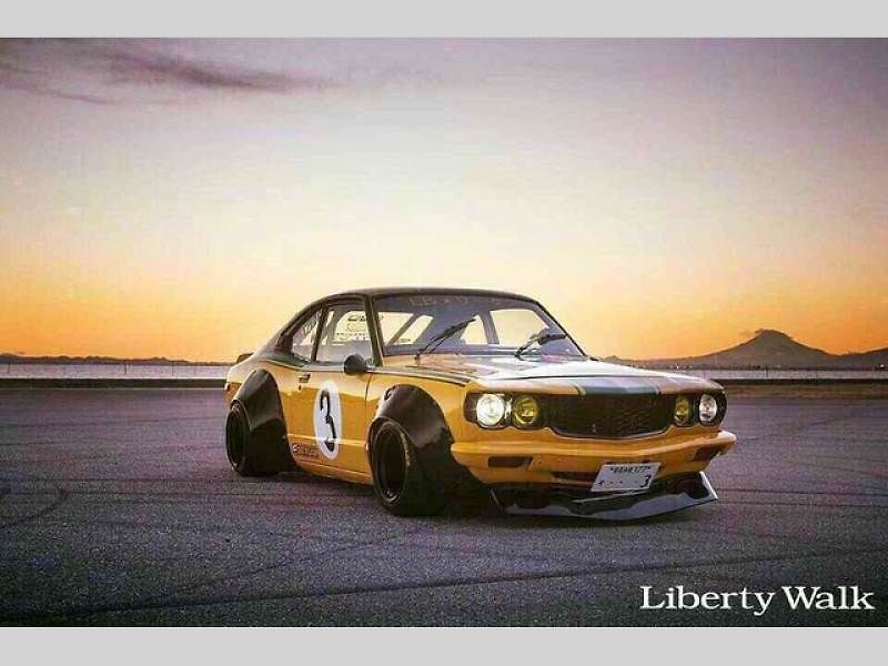 Liberty Walk.