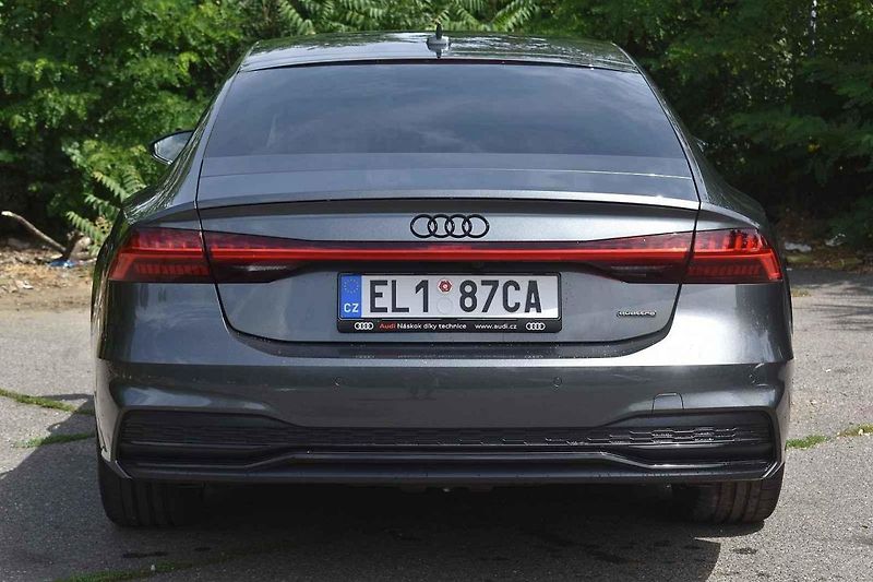 Audi A7 je reprezentativní vůz pro téměř každou příležitost