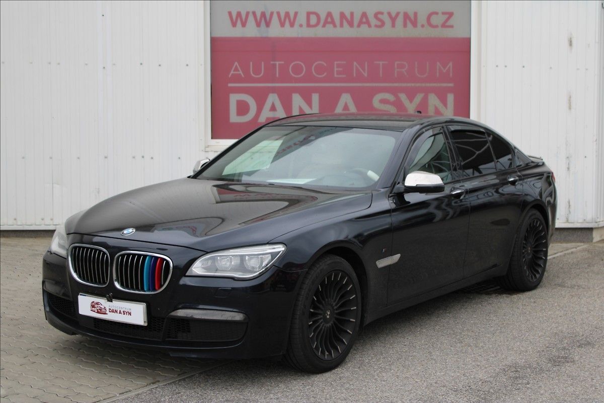 BMW Řada 7 3,0 740d X-DRIVE CZ původ