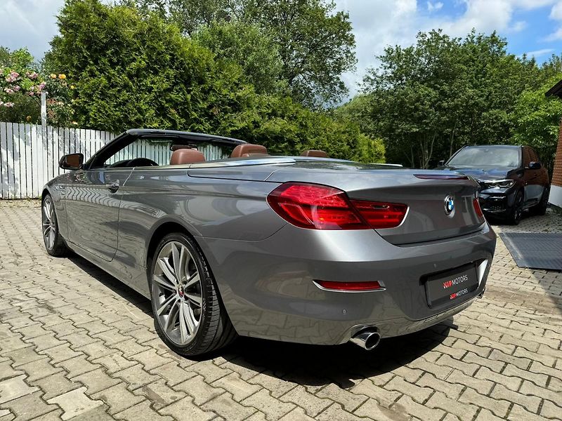 BMW Řada 6 640i-CABRIO-R20-HEZKÝ STAV - fotka 4 z 25