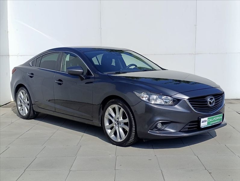 Mazda 6 2,2 D Aut.klima Navigace Tažné - fotka 5 z 41