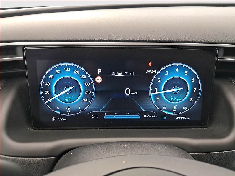 Hyundai Tucson (2022) Smart 1.6 T-GDI - fotka 11 z 17