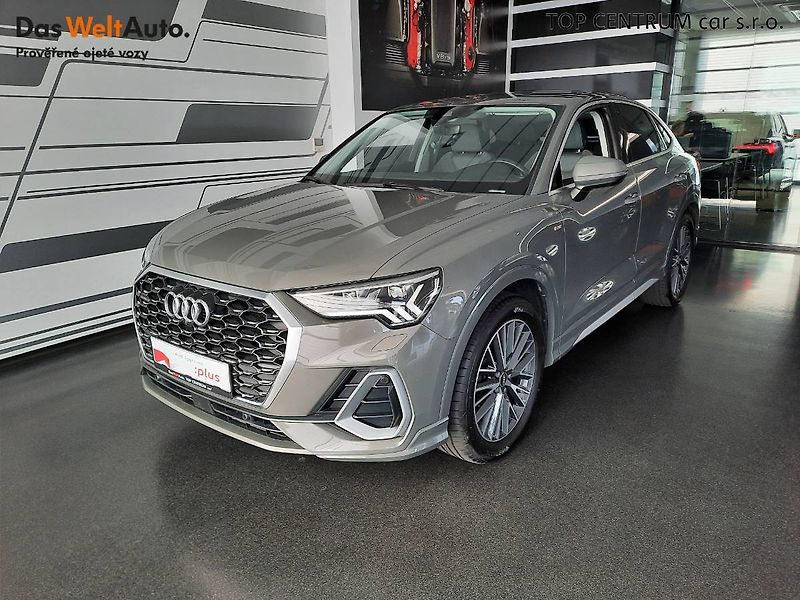 Audi Q3 (2020) 40 TDI quattro (147kW/200k) S - fotka 1 z 26