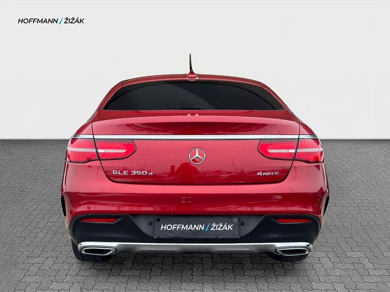Mercedes-Benz GLE 350 d 4M kupé-REZERVACE - fotka 6 z 14