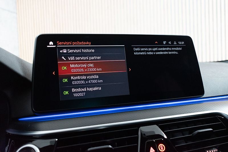 BMW Řada 5 520d xD ///M*ZÁRUKA*TAŽNÉ*ČR* - fotka 27 z 42