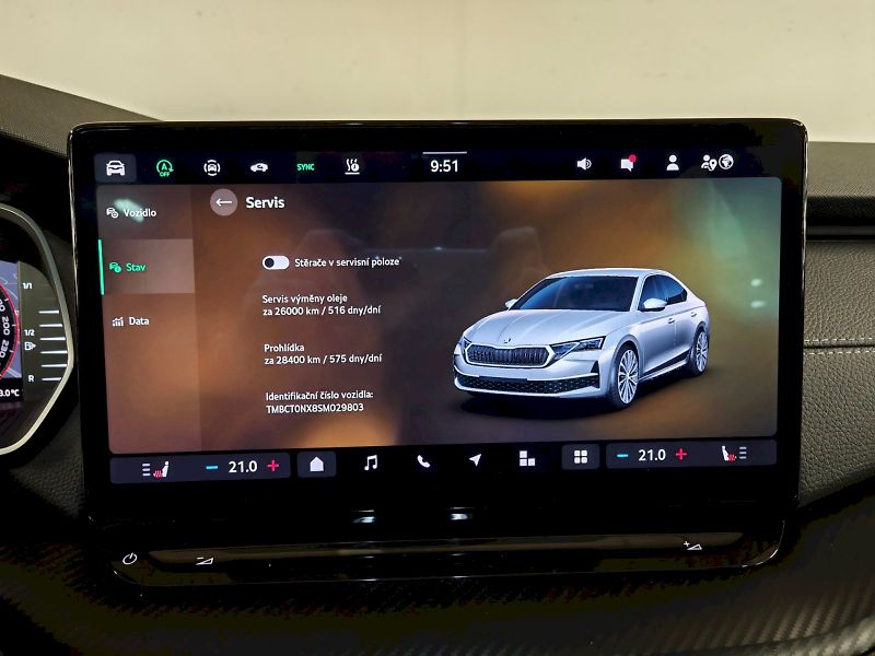 Škoda Octavia (2025) 2.0 TSI 150 kW DSG 4x4 Sportli - fotka 18 z 34