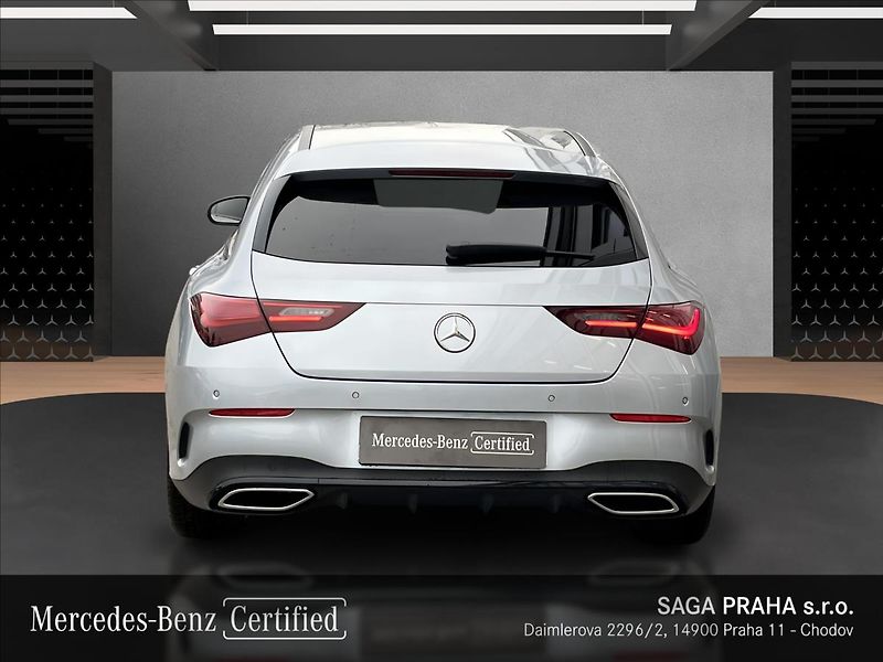 Mercedes-Benz CLA Třída 200 Shooting Brake AMG S - fotka 4 z 22