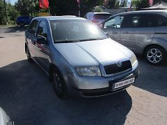 Škoda Fabia (2002) 1,4 MPi   pravidelný servis - fotografie inzerátu