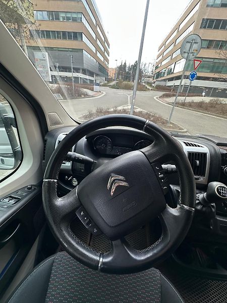 Citroën Jumper (2015) Citroen Jumper - fotka 16 z 20