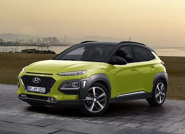 Konkurent - Hyundai Kona