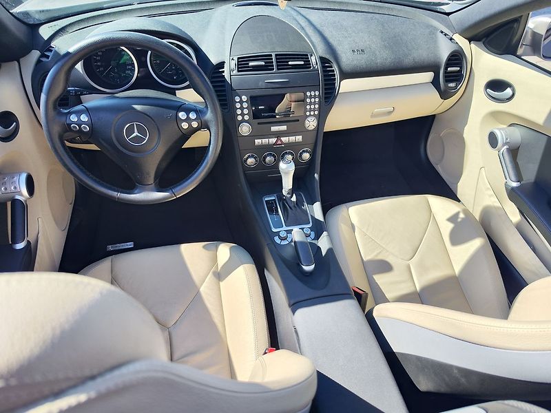 Mercedes-Benz SLK 200 Kompressor/120kW ČR - fotka 18 z 30