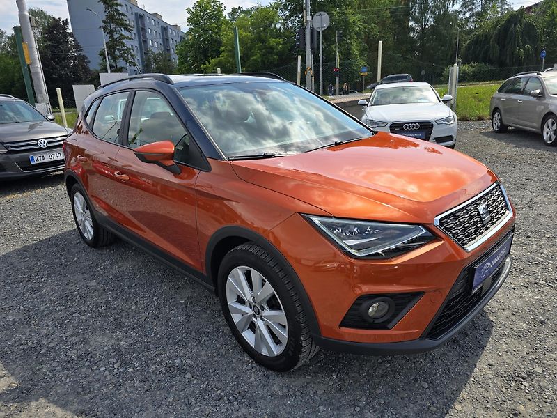 Seat Arona DSG TSI FULL LED NAVI 1Majitel - fotka 8 z 32