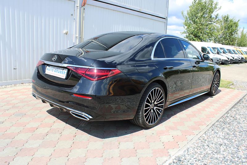 Mercedes-Benz Třídy S S 400d,4M,L-AMG,Burm,Záruka - fotka 4 z 45