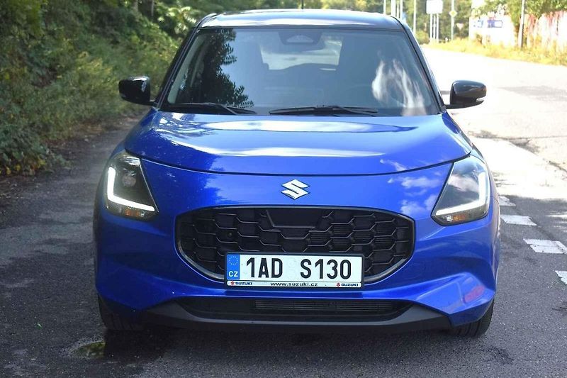 Suzuki Swift je auto určené hlavně do měst