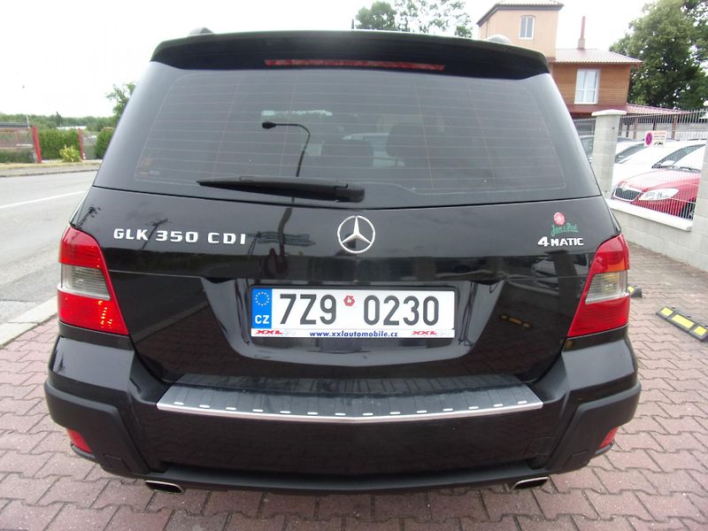 Mercedes-Benz GLK (2009) 350 CDI V6 4MATIC TEMP AC - fotka 8 z 36