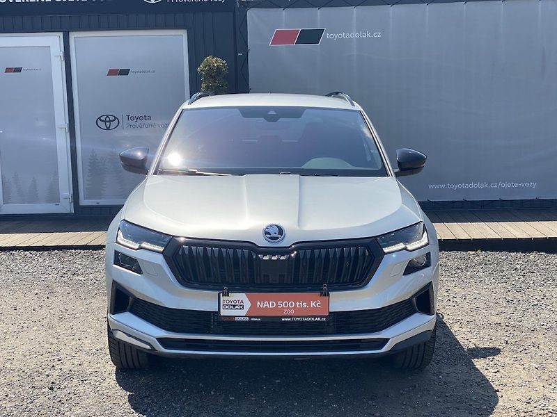 Škoda Karoq 2.0TSi, ČR, Sportline,DSG, 4x4 - fotka 2 z 33