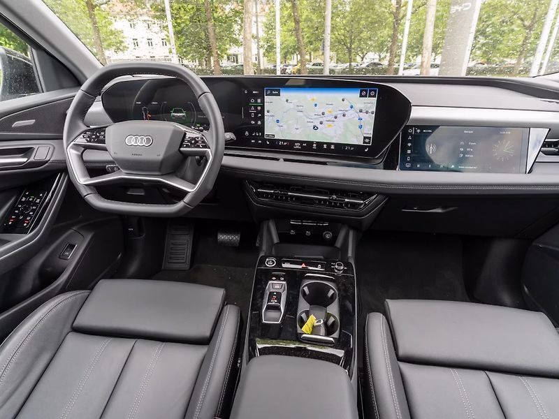 Audi Q6 e-tron perf. S-Line Pano B&O Vzduch - fotka 9 z 16