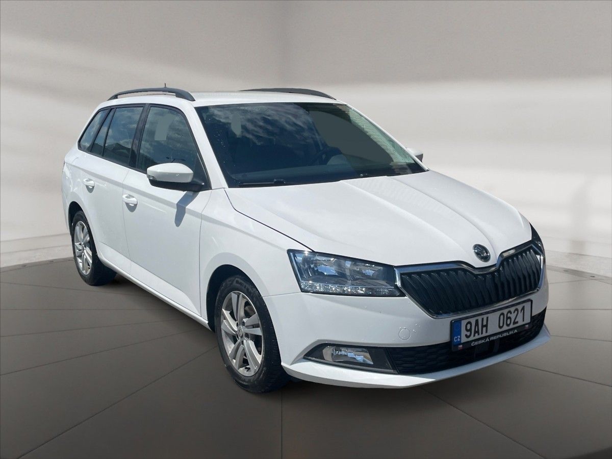 Škoda Fabia 1,0 TSI 70 Ambition 5d