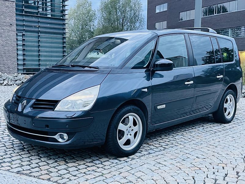 Renault Grand Espace 2.0dCi MANUÁL VÝHŘEV SENZORY - fotka 5 z 38