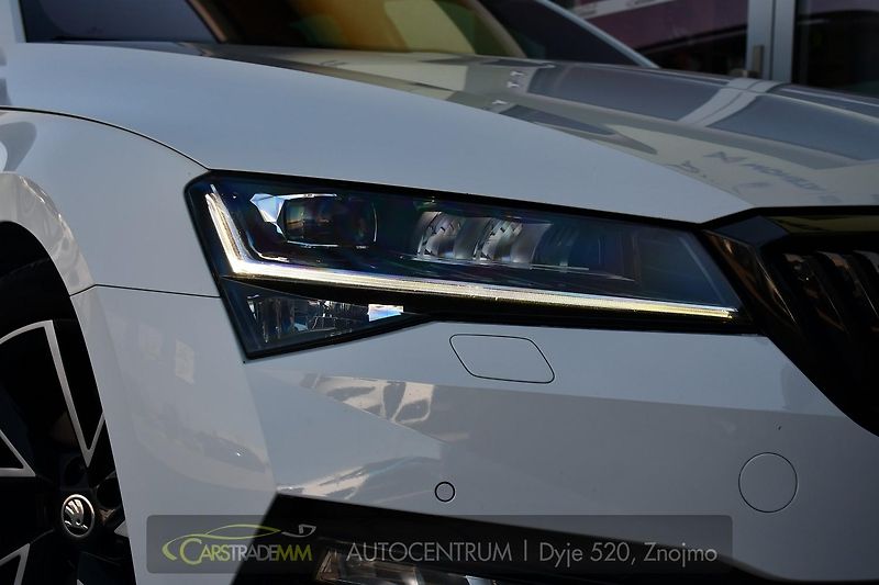 Škoda Superb 2,0TDI SPORTLINE 147KW DSG 4x4 - fotka 55 z 56
