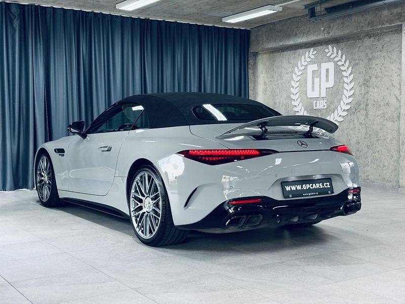 Mercedes-Benz SL (2022) SL 63 4M+ DYNAMIC*MANUFAKTUR* - fotka 7 z 35
