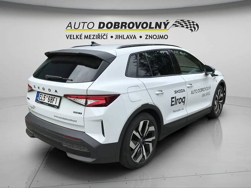 Škoda Elroq Sportline 85, 85kWh/210kW - fotka 7 z 16