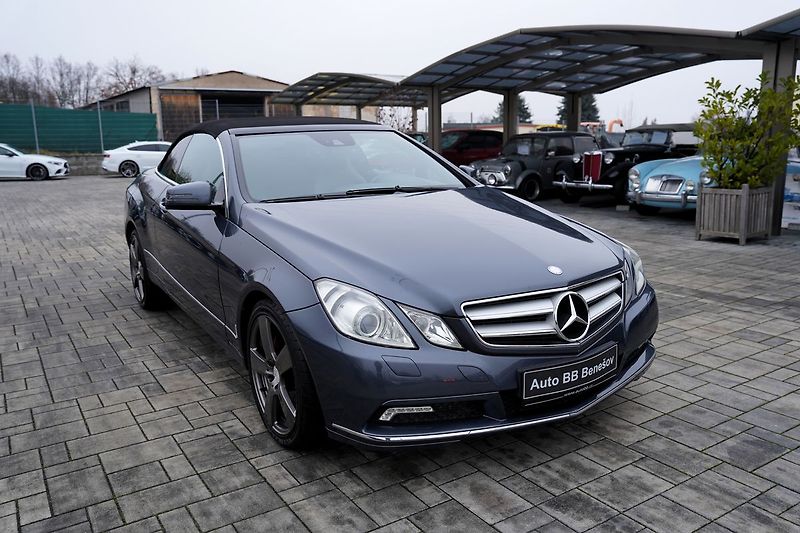 Mercedes-Benz Třídy E E 350 CDI, cabrio,automat,kůže - fotka 8 z 46