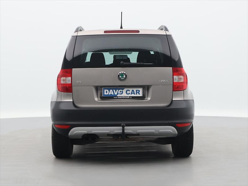Škoda Yeti 1,4 TSI 90kW DSG Ambition - fotka 6 z 33