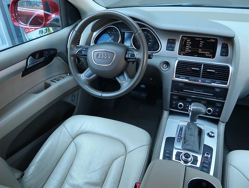 Audi Q7 (2011) 3.0 TDI, 4X4, Automat - fotka 7 z 22