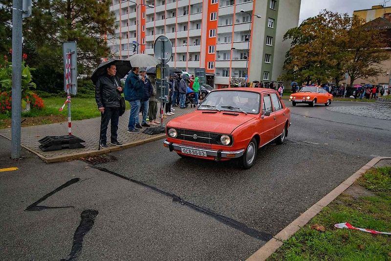 Ze Svatováclavské jízdy 2022 v Mladé Boleslavi