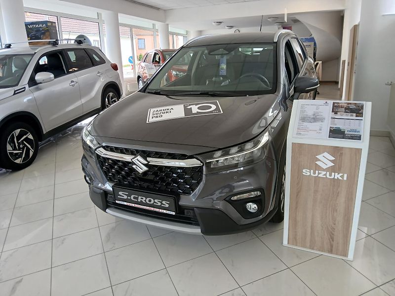 Suzuki S-Cross (2026) 1.4 BoosterJet ELEGANCE AT - fotka 2 z 5