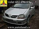 Nissan Almera Tino (2000) VOLAT 602 696115 - náhled 1