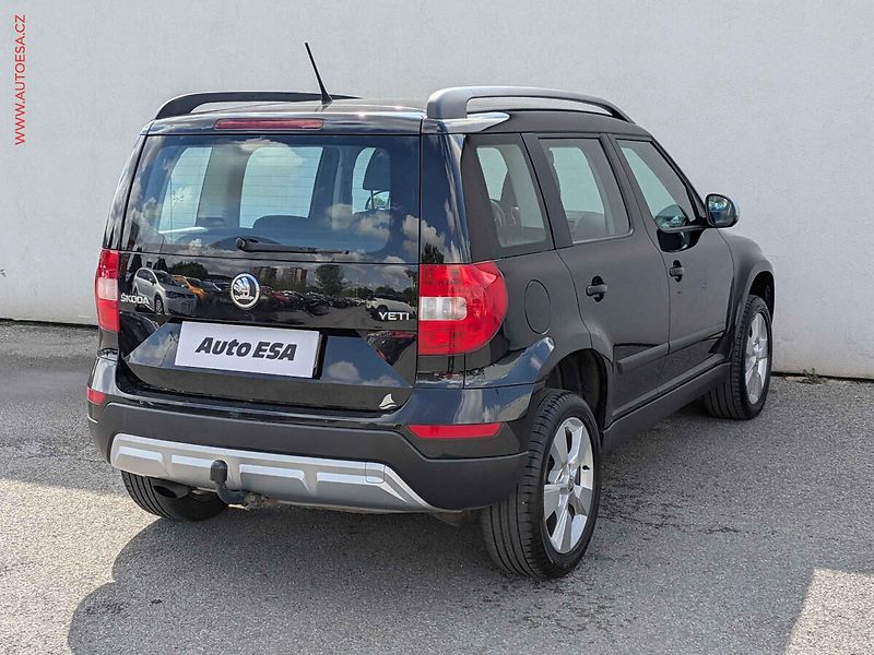 Škoda Yeti (2014) 1.2 TSi, AC, TZ, temp - fotka 4 z 15