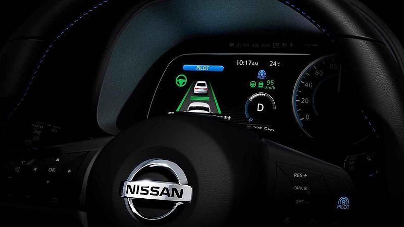 Upoutávka na nový Nissan Leaf.