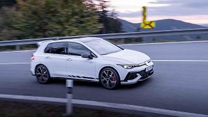 Nový Golf GTI Clubsport na jedné z nejlepších silnic v tuzemsku