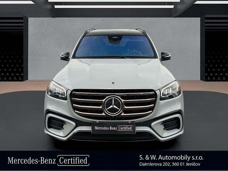 Mercedes-Benz GLS 450 D 4MATIC - fotka 2 z 41