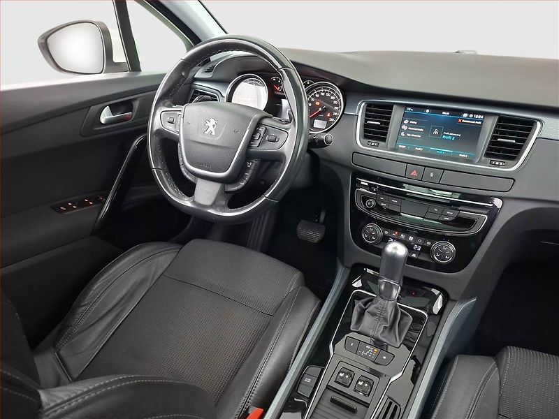 Peugeot 508 (2017) 2.0 BlueHDi, Automat, Kůže - fotka 7 z 22