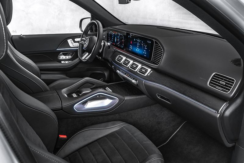 Mercedes-Benz GLE 450d 4M AMG Nezávislé Vzduch - fotka 13 z 24