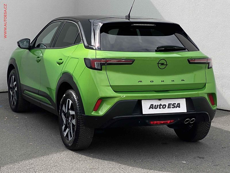 Opel Mokka (2023) 1.2 T, Exclusive, AT, LED - fotka 6 z 18