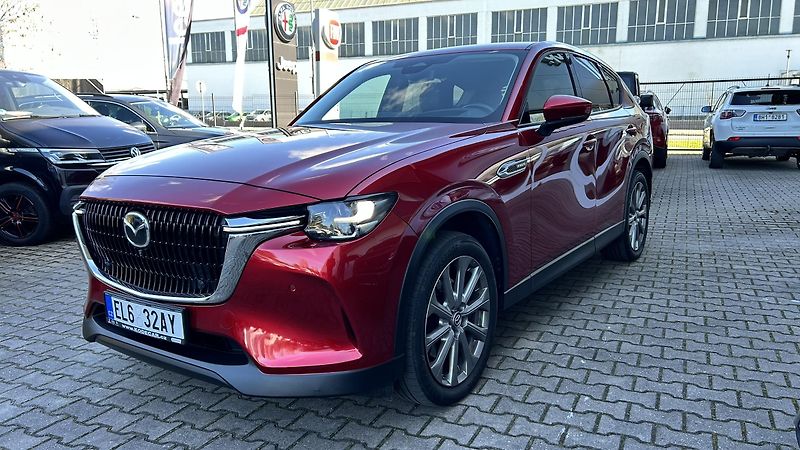 Mazda CX-60 2.5 Skyactiv PHEV  - fotka 5 z 20