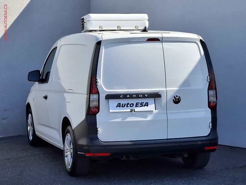 Volkswagen Caddy (2021) 2.0TDi CHLADÍCÍ, 1.maj,ČR - fotka 6 z 25