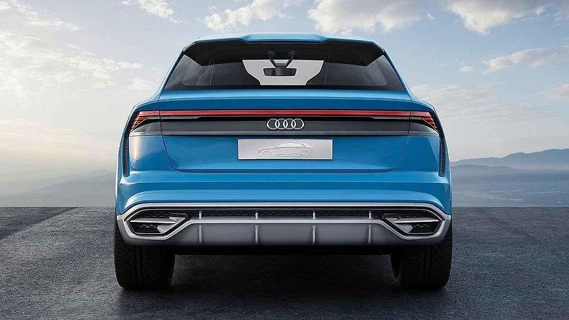 Koncept Audi Q8.