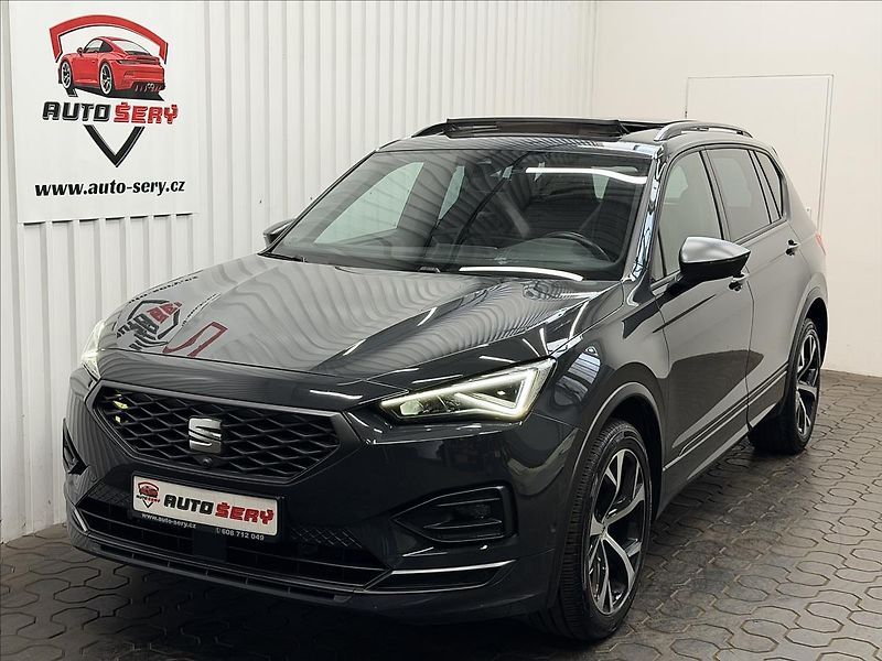 Seat Tarraco FR 2.0TSI 140kW DSG PANORAMA - fotka 1 z 47
