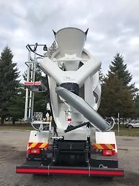 Volvo (2025) FMX 430 8x4 MIX 10m3 EURO 6 - fotka 7 z 8