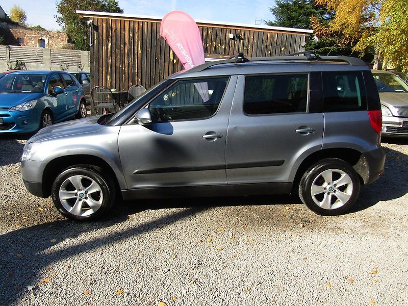 Škoda Yeti (2011) 1.6 TDI  77kW NOVÁ SPOJKA - fotka 3 z 37
