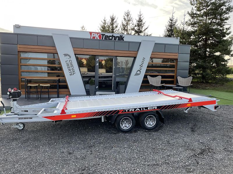 Z-Trailer (2026) AT27-20/41SW, 415x200, 470 kg - fotka 13 z 27