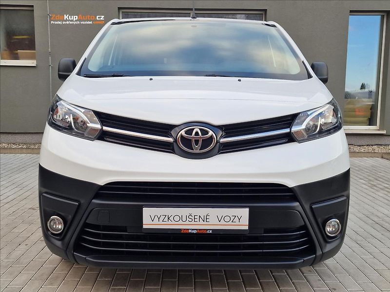 Toyota ProAce Verso 1.5 D-4D 8-míst,ČR,1.Majitel - fotka 4 z 46