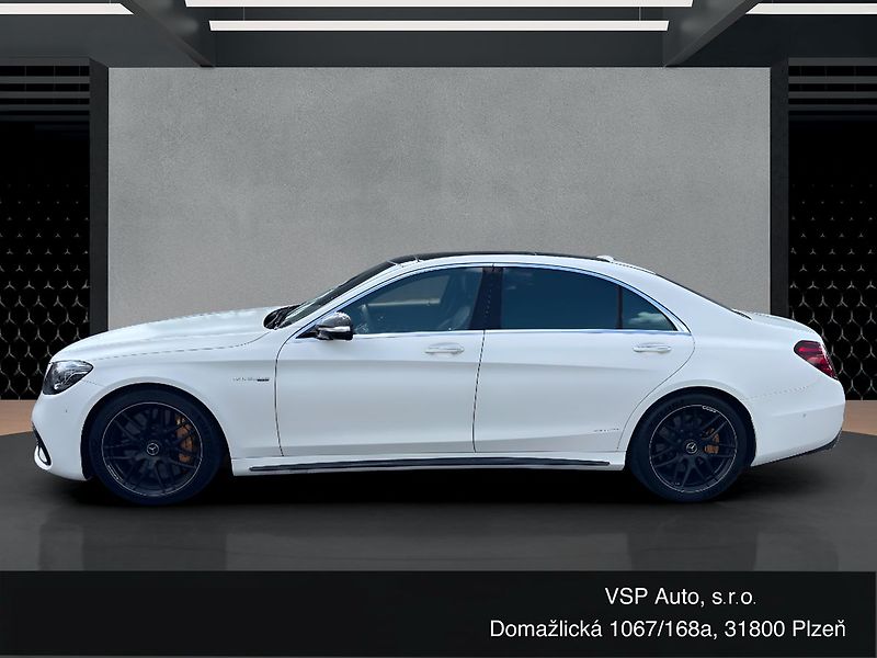 Mercedes-Benz Třídy S 63 AMG 4MATIC - fotka 2 z 23
